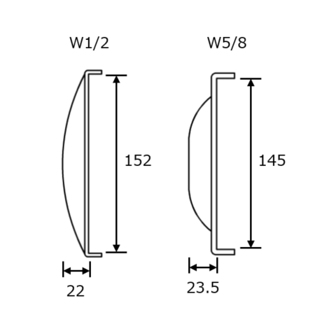 ＳＰ座金（角パイプ座金）図