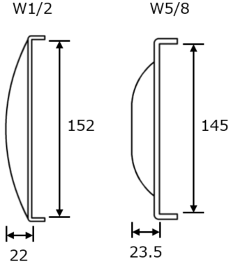 ＳＰ座金（角パイプ座金）図