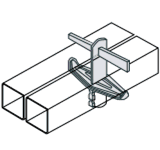 丸用スラブ受けＷ型図