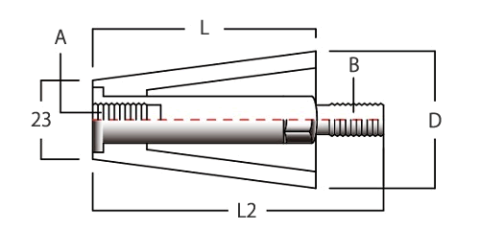 ロングPコン　メタル用