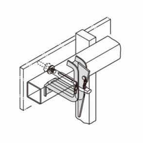 当板　KP1型（足長）図