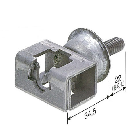 梁ポッターＡ型