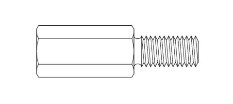 アジャストボルト